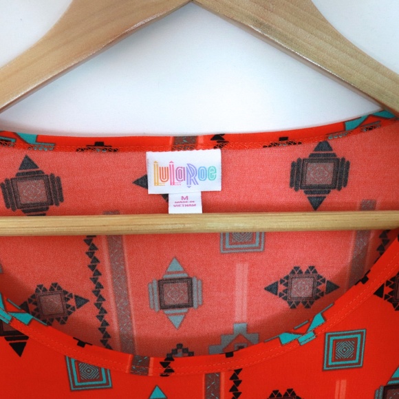 [3 for $15] LuLaRoe Irma Aztec Geometric Print Tunic Dress M - Picture 2 of 7